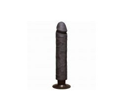 The Realistic Cock UR3 Vibe 10 inches Brown Dildo   